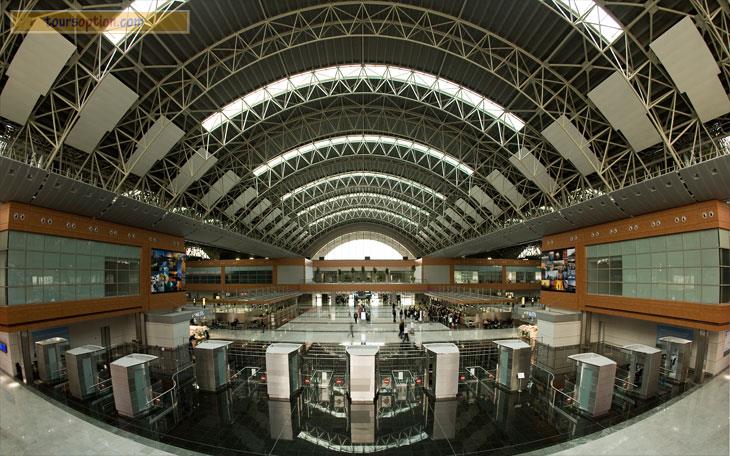 Sabiha Gokcen International Airport Inside