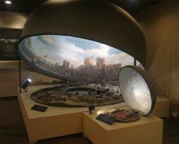 Panorama 1453 Museum/inside