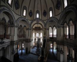 Little Hagia Sophia Mosque Inside