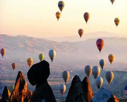 Cappadoccia/Balloons