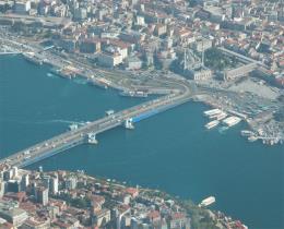 Galata Bridge / Istanbul