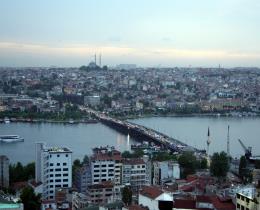 Unkapani Ataturk Bridge