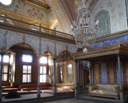 Topkapi Palace Inside
